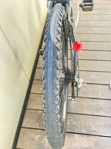 ルイガノ Louis Garneau LGS-FIVEマウンテンバイク 26インチ  外装21段変速　引取専用-①
