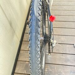 ルイガノ Louis Garneau LGS-FIVEマウンテンバイク 26インチ  外装21段変速　引取専用-①の画像