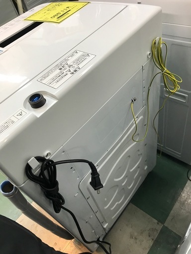 ジャングルジャングル貝塚店　洗濯機　アイリスオーヤマ 白　ホワイト　2023 4.5kg 89L 給水ホース有り　中古　リサイクル　貝