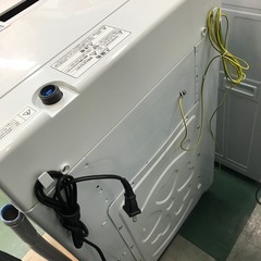 ジャングルジャングル貝塚店　洗濯機　アイリスオーヤマ 白　ホワイト　2023 4.5kg 89L 給水ホース有り　中古　リサイクル　貝塚市　二色浜の画像