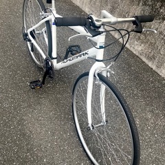 お取引中【美品】クロスバイク　7段変速の画像