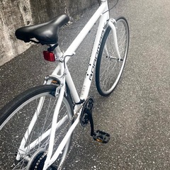 お取引中【美品】クロスバイク　7段変速の画像