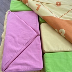 クッションブロック 積み木 美品の画像