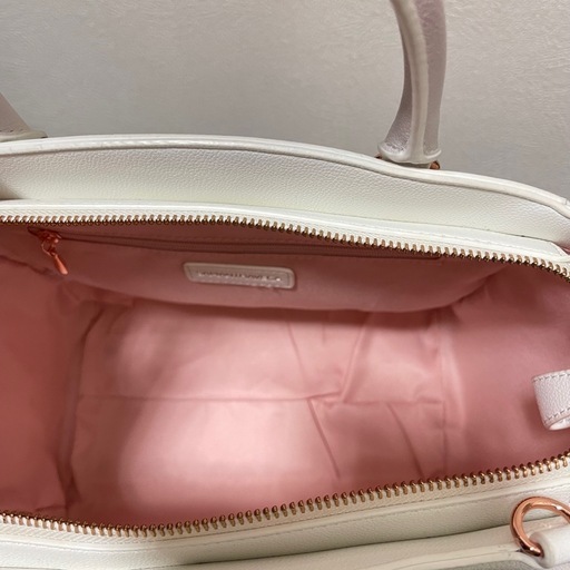 美品SAMANTHAVEGAレースアップハートビジューグラデーションフラッタ―