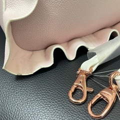 美品SAMANTHAVEGAレースアップハートビジューグラデーションフラッタ―の画像