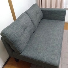 2人掛けソファの画像