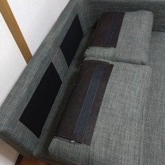 2人掛けソファの画像