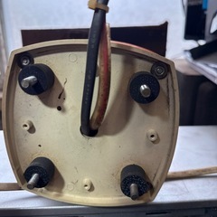 回転灯　黄色　AC100V 電球12Vの画像