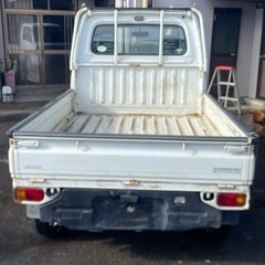 サンバー　エアコン　パワステ付き　四駆　一時抹消　の画像