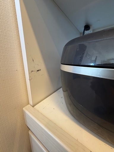 ニトリ食器棚幅100センチ 
