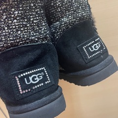 UGG ツイード　パール23.0の画像