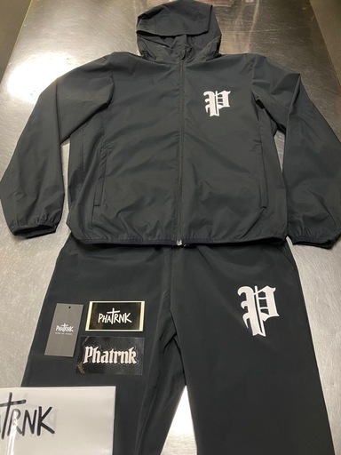 PHATRNK✙ファットランク】 old Pロゴ ファッション ナイロン