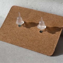 ピアス　《アップサイクルアクセサリー》の画像
