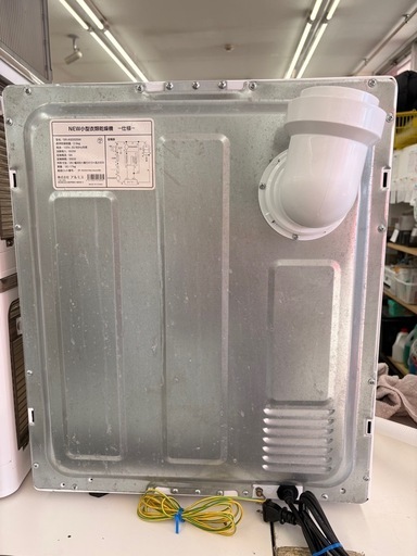 小型衣類乾燥機 SR-ASD025W 2018年製