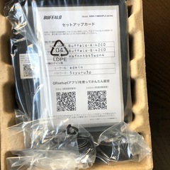 NO：5337  WiーFIルーター‼️未使用品❣️の画像