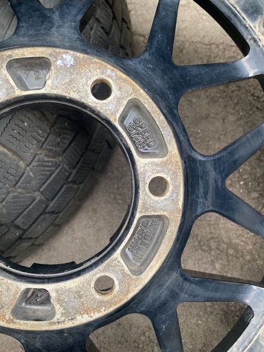 SSR スピードスター シュピール　　　　　　　ハイエース 17インチ　