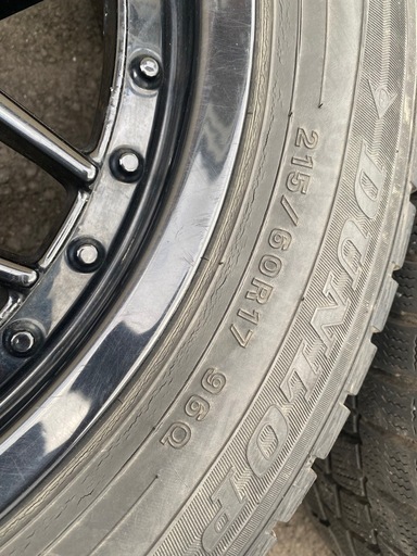 SSR スピードスター シュピール　　　　　　　ハイエース 17インチ　