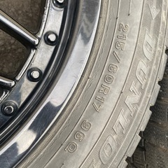 SSR スピードスター シュピール  ハイエース 17インチ　の画像