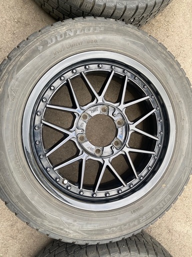 SSR スピードスター シュピール　　　　　　　ハイエース 17インチ　
