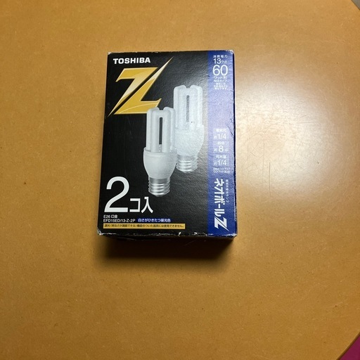 東芝 ネオボールZ 電球形蛍光ランプ