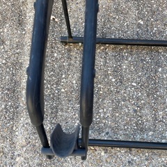 自転車スタンドの画像