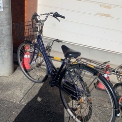 自転車　変速付き　26インチ　の画像