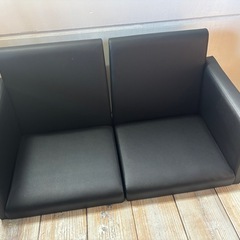 訳アリ新品椅子肘付き座面の画像