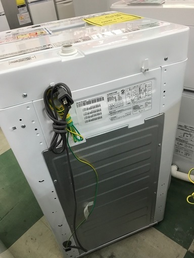 ジャングルジャングル貝塚店　洗濯機　ハイアール　白　ホワイト　2022 4.5kg 76L 中古　リサイクル　貝塚市　二色浜