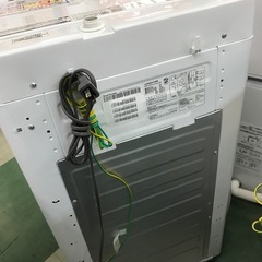 ジャングルジャングル貝塚店　洗濯機　ハイアール　白　ホワイト　2022 4.5kg 76L 中古　リサイクル　貝塚市　二色浜の画像