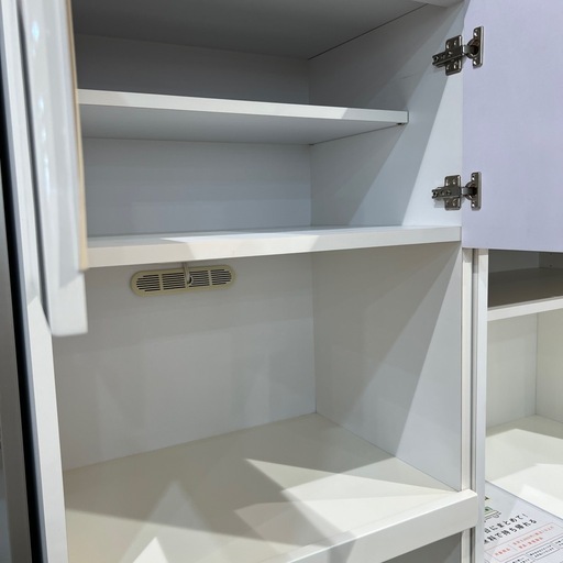 【トレファク神戸南店】入江木工　レンジボード　ホワイトです‼︎【取りに来られる方限定】