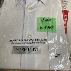 NO：5338蝶矢シャツ‼️日本製❣️未使用品の画像