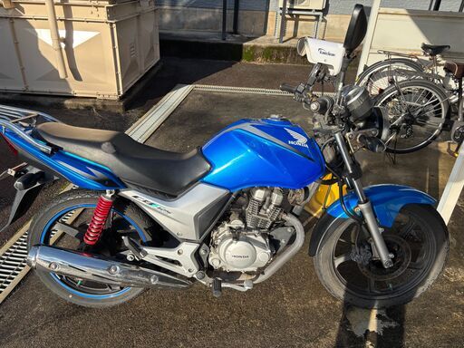【実働】ホンダ CBF125（125cc）走行1.8万km｜スマホホルダー付