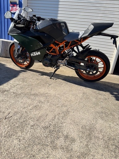 ⭐︎KTM⭐︎RC390    デューク
