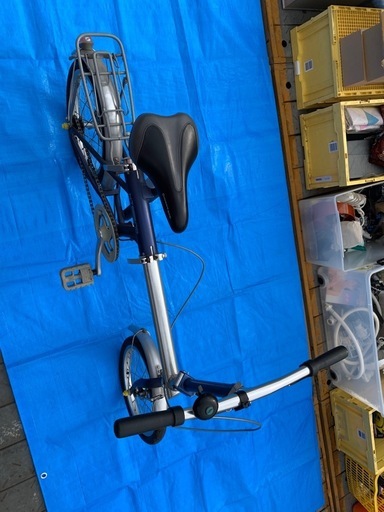 折りたたみ自転車　中古