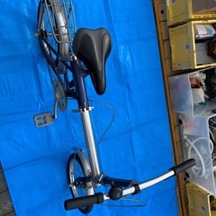 折りたたみ自転車　中古の画像