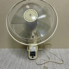 YAMAZEN 壁掛け扇風機 YWX-K353 動作品の画像