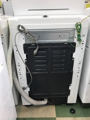 ジャングルジャングル貝塚店　洗濯機　パナソニック　白　ホワイト　2022 6.0kg 116L 給水ホース有り　中古　リサイクル　貝塚
