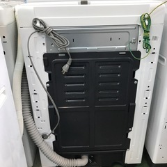 ジャングルジャングル貝塚店　洗濯機　パナソニック　白　ホワイト　2022 6.0kg 116L 給水ホース有り　中古　リサイクル　貝塚市　二色浜の画像