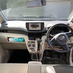 2017年式　ダイハツ ムーヴ L 走行4万km 車検有　禁煙車の画像