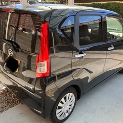 2017年式　ダイハツ ムーヴ L 走行4万km 車検有　禁煙車の画像