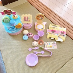 おもちゃツムツムのケーキ屋さんの画像