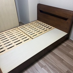 ダブルベッドフレーム大塚家具
