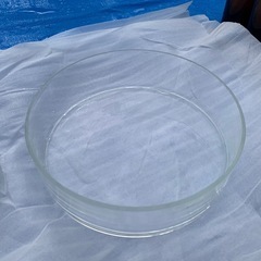新品蓋付きガラス容器　魚水槽やアクセサリーなどに使用できますの画像