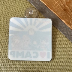 ゆるキャン　カーサインの画像