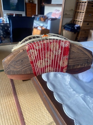 美品　山田流　お琴