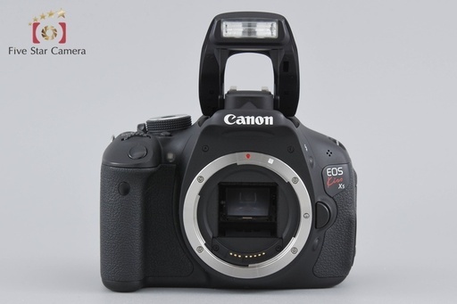 【中古】Canon キヤノン EOS Kiss X5 ダブルズームレンズキット シャッター回数僅少 元箱付き