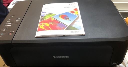 1️⃣Canon製インクジェットカラープリンター???