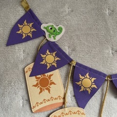 ラプンツェル ガーランドの画像