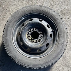 スタッドレス鉄ホイール　マルチ　軽用の画像