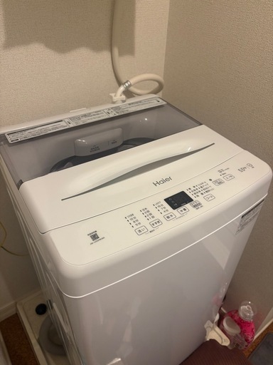 洗濯機(Haier, JW-U55MK) 5.5kg